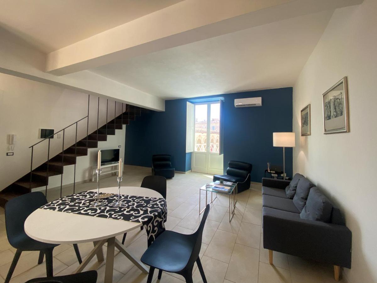 סירקוזה Arco Del Mercato Apartment מראה חיצוני תמונה