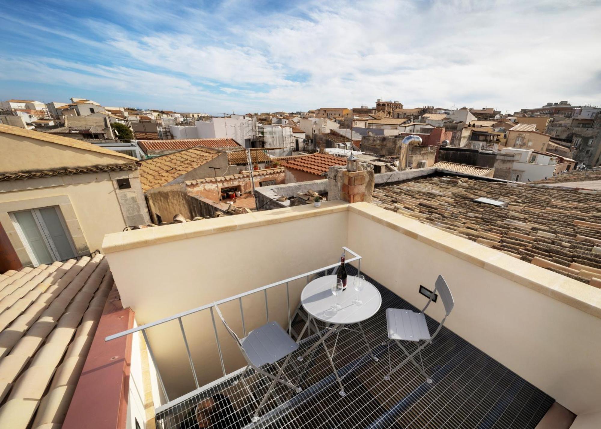 סירקוזה Arco Del Mercato Apartment מראה חיצוני תמונה